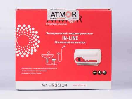 Водонагреватель Atmor In-Line 12 кВт