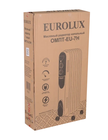 Масляный обогреватель Eurolux ОМПТ-EU-7Н
