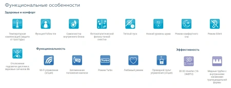 Кондиционер MDV Forest Inverter MDSAF-09HRDN8/MDOAF-09HFN8