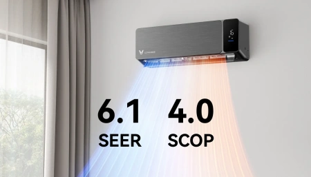 Кондиционер Viomi Cross 18000BTU KFR-52GW/EY3PMB-A++/A+