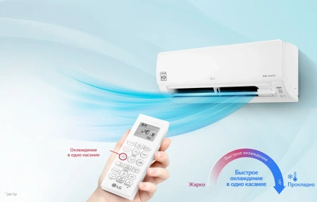 Кондиционер LG Eco S18EQ