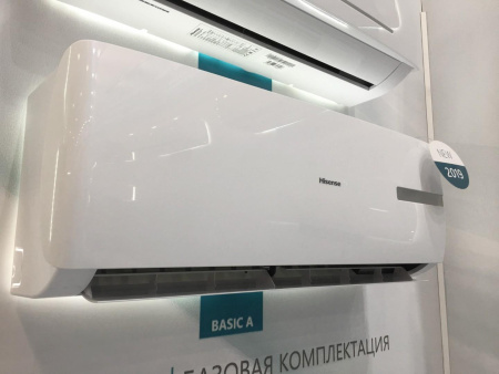 Кондиционер Hisense Basic A AS-24HR4RBADL00