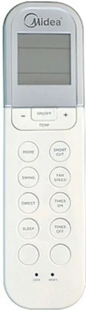 Кондиционер Midea MCA2-18HRN1-Q/MOU-18HN1-Q