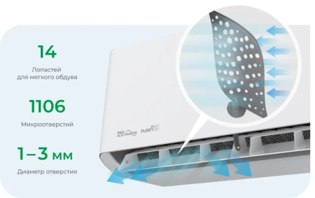 Кондиционер Royal Clima Fresh Standard Full DC EU Inverter RCI-RFS28HN