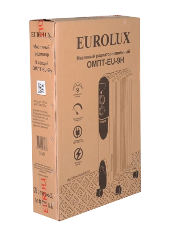 Масляный обогреватель Eurolux ОМПТ-EU-9Н