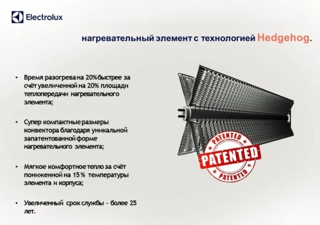 Электроконвектор Electrolux Rapid Digital Inverter ECH/RI-2000