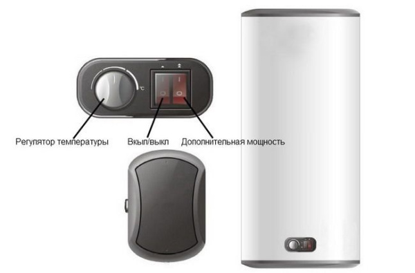Водонагреватель Superlux NTS FLAT PW 30V